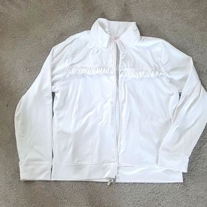 White jacket